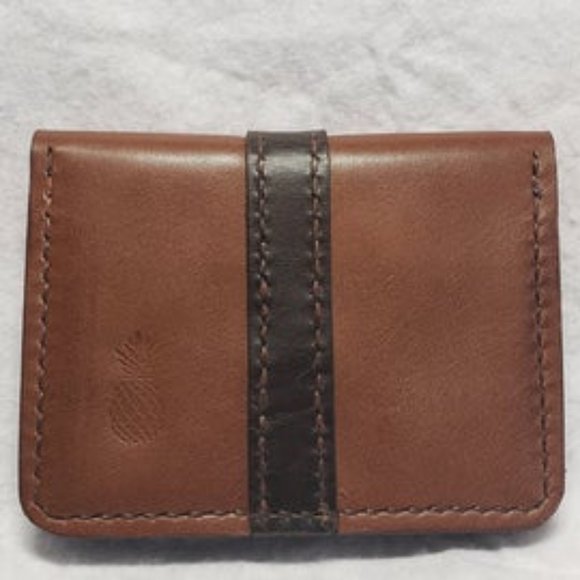 ScapeGrace Designs Leather Wallet in Brown. - Picture 1 of 6